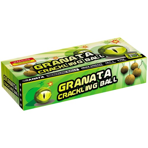 Grenata crackling balls 8st